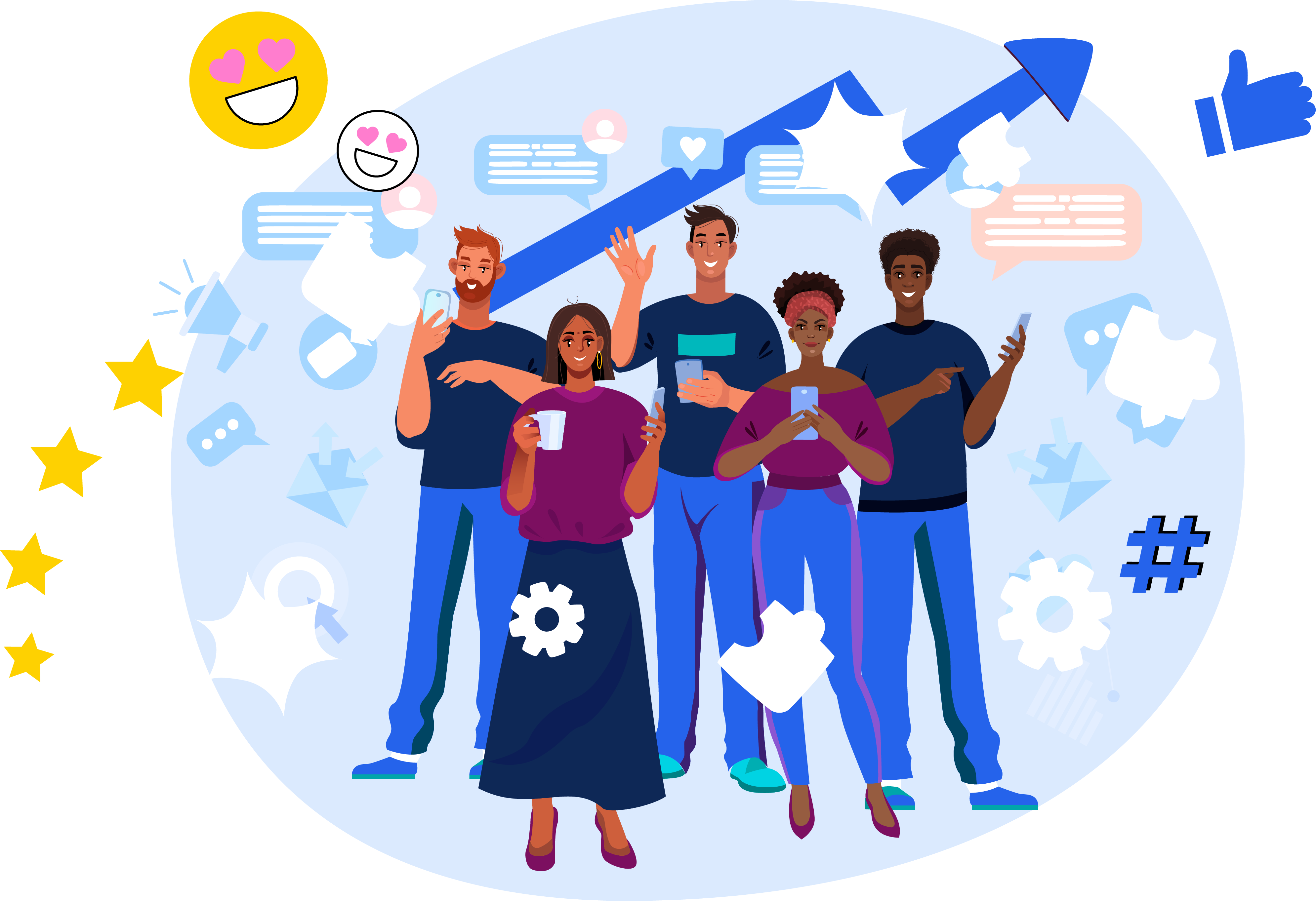 Experienced and dedicated team